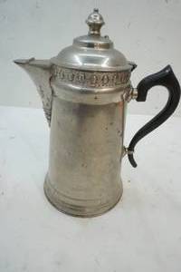 Silver coffee pot