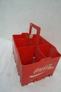 Vintage coke carrier