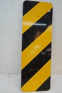 Railroad sign