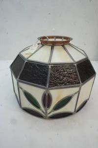 Leaded glass shade