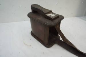 WWI shoeshine kit