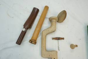 Wood items for carding