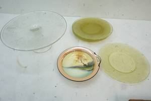 Vintage dishes