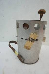 Vintage charcoal starter