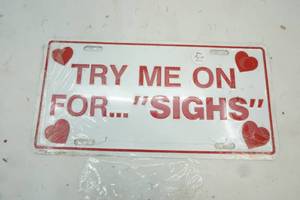 Vintage sign