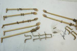 Vintage Curtain rods