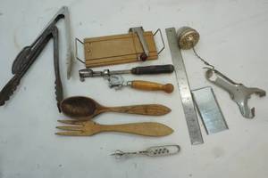 Vintage Kitchen Utensils