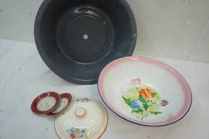 enamel bowl
