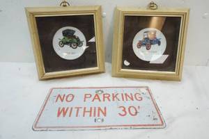 No parking sign