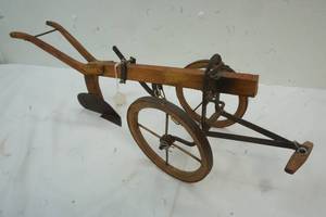 vintage plow
