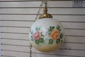 Vintage hanging light