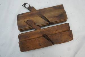 Vintage match planes