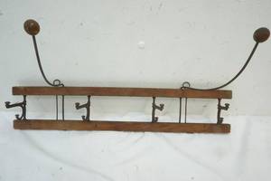 vintage hat rack