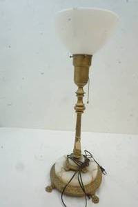 vintage table lamp