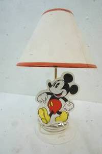 Mickey lamp