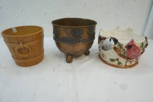 flower pots