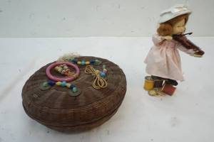vintage sewing items