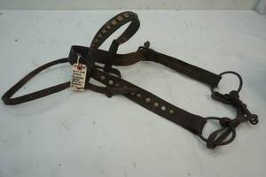 Antique bridle