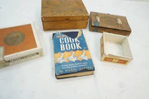 cigar boxes