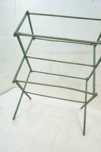 vintage wood dryer