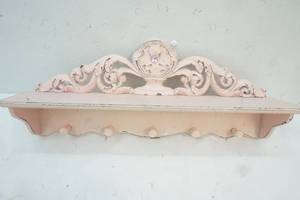 pink shelf
