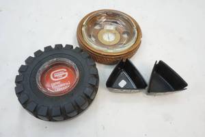 Vintage ashtrays