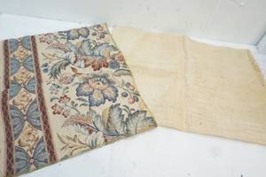 Burlap material