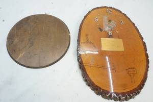 clock, engraved picture