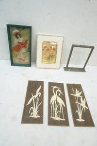 vintage west Germany bird pictures