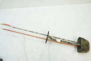 Fred Bear arrow holder