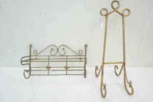 metal shelf