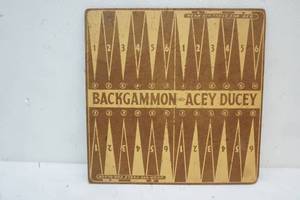 Acey Ducey game board