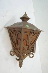vintage outdoor light