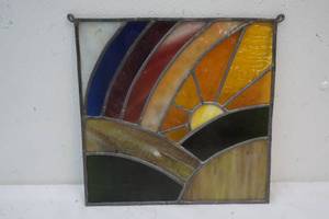 Stained glass picture