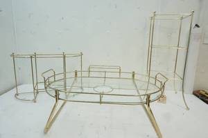 wire shelves