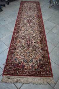 Runner rug