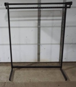 clothes rack