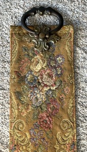 lot 142 image: Vintage Corona Decor Company Bell Pull