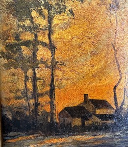 lot 144 image: Original Painting by Gretchen Menke Meyncke