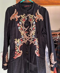 lot 152 image: Johnny Was Coat  Jacket
