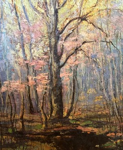 lot 155 image: Original Painting by Gretchen Menke Meyncke