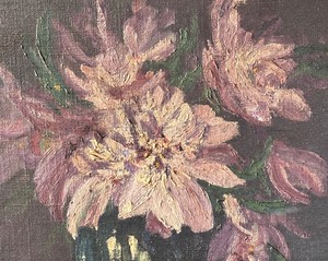 lot 192 image: Original Unframed Painting by Gretchen Menke Meyncke