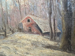 lot 100A image: Original Oil on Canvas Scenic Painting by Gretchen Meyncke