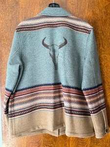 lot 48 image: New Womens Pendleton Wool Button Up Coat