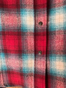 lot 47 image: New Womens Pendleton Wool Button Up Shirt