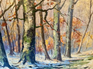 lot 16 image: Original Oil on Canvas Painting by Gretchen Meyncke