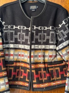 lot 41 image: New Womens Wool Pendleton Zip Up