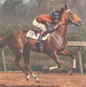 lot 197 image: The Legend from Down Under Limited Edition Framed Print by Fred Stone