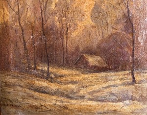 lot 302 image: Original Painting by Gretchen Menke Meyncke