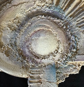 lot 308 image: Amazing Abstract Plaster Art